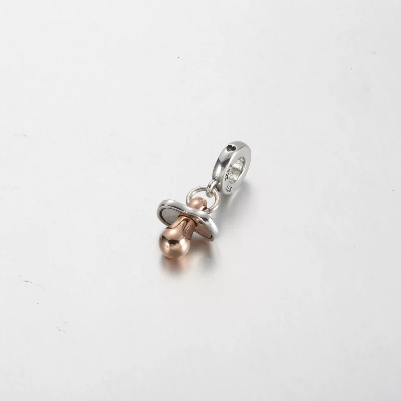 (afbeelding voor) Pandora Baby Fopspeen Hangertje - 781490C01 - Bekijken 2