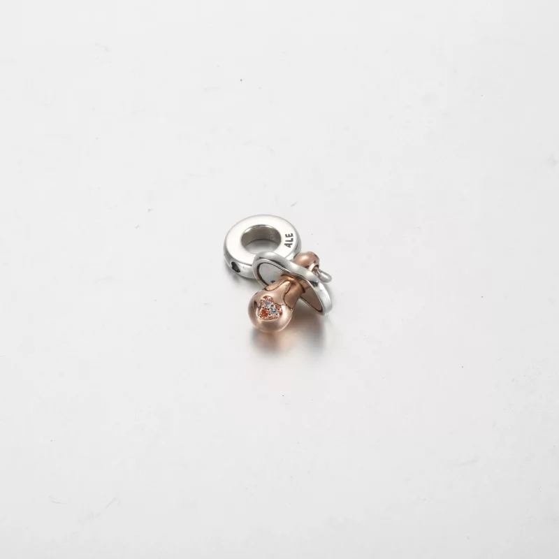 (afbeelding voor) Pandora Baby Fopspeen Hangertje - 781490C01 - Bekijken 3