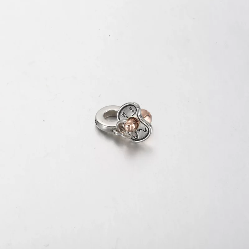 (afbeelding voor) Pandora Baby Fopspeen Hangertje - 781490C01 - Bekijken 4