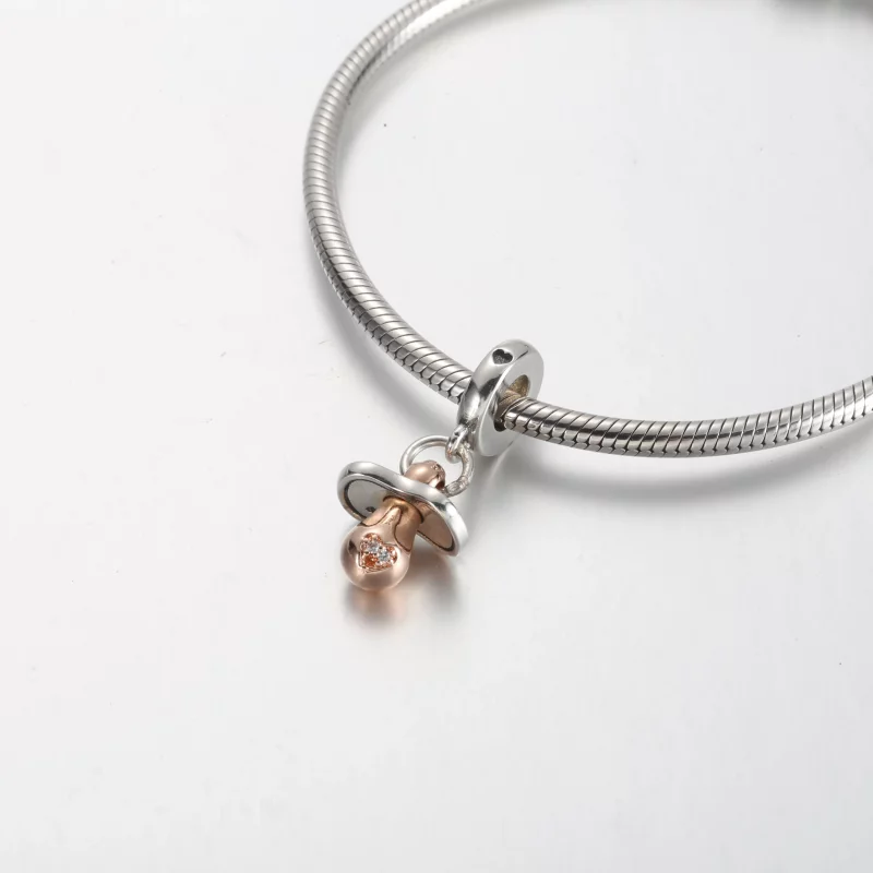 (afbeelding voor) Pandora Baby Fopspeen Hangertje - 781490C01 - Bekijken 5