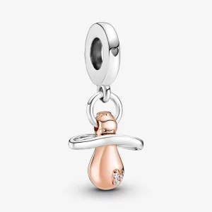 Pandora Baby Fopspeen Hangertje - 781490C01 (afbeelding voor) Pandora Baby Fopspeen Hangertje - 781490C01