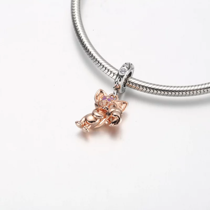 (afbeelding voor) Pandora Disney Parks LinaBell Hangende Charm - 781544C01 - Bekijken 4