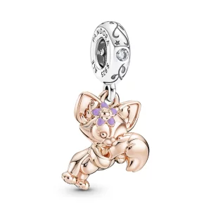 Pandora Disney Parks LinaBell Hangende Charm - 781544C01 (afbeelding voor) Pandora Disney Parks LinaBell Hangende Charm - 781544C01