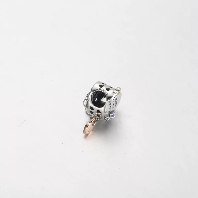 (afbeelding voor) Pandora Disney Ohana Lilo & Stitch Geïnspireerd Charm - 781682C01 - Bekijken 5