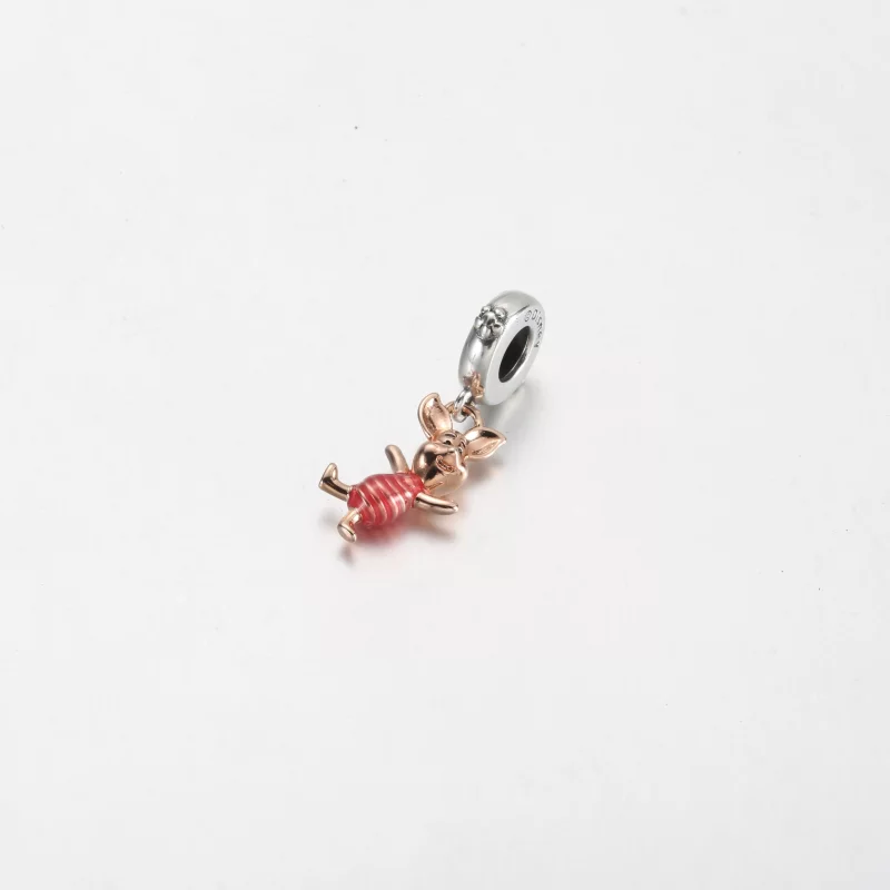 (afbeelding voor) Pandora Disney Winnie de Poeh Knijntje Hangcharme - 782208C01 - Bekijken 2