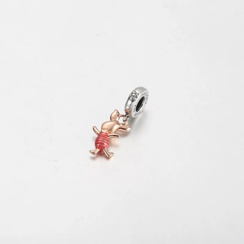 (afbeelding voor) Pandora Disney Winnie de Poeh Knijntje Hangcharme - 782208C01 - Bekijken 3