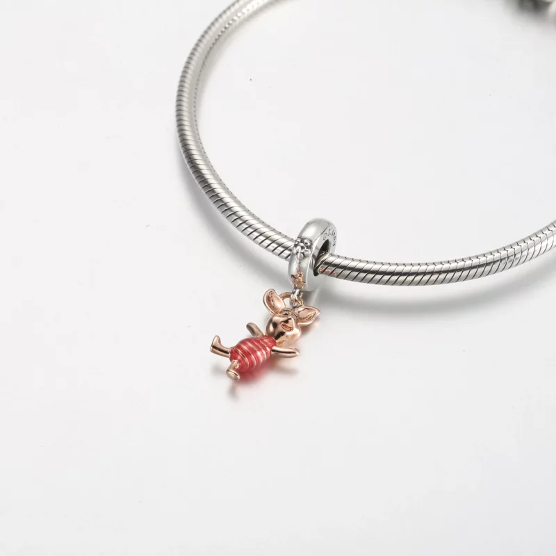 (afbeelding voor) Pandora Disney Winnie de Poeh Knijntje Hangcharme - 782208C01 - Bekijken 5