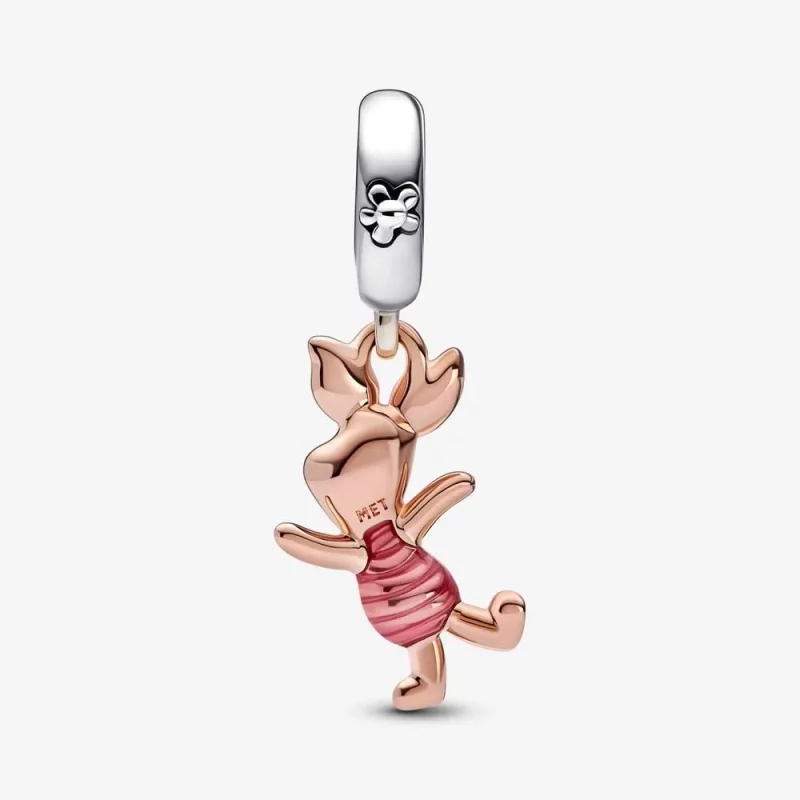 (afbeelding voor) Pandora Disney Winnie de Poeh Knijntje Hangcharme - 782208C01 - Bekijken 6