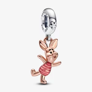 Pandora Disney Winnie de Poeh Knijntje Hangcharme - 782208C01 (afbeelding voor) Pandora Disney Winnie de Poeh Knijntje Hangcharme - 782208C01