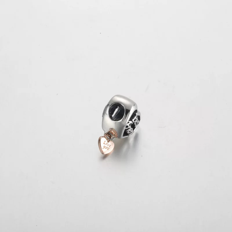 (afbeelding voor) Pandora Love You Best Friend Hartcharm - 782243C00 - Bekijken 4