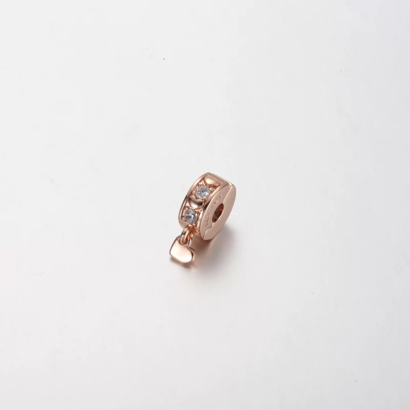 (afbeelding voor) Pandora Infinite Hearts Sparkling Dangling Clip Charm - 782253C01 - Bekijken 2