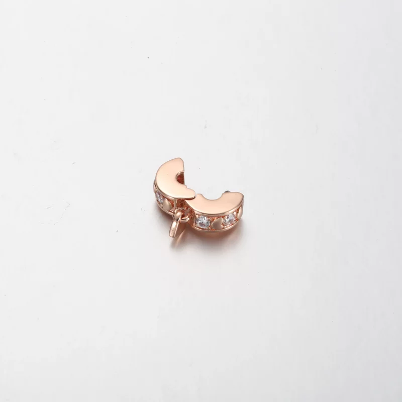 (afbeelding voor) Pandora Infinite Hearts Sparkling Dangling Clip Charm - 782253C01 - Bekijken 3