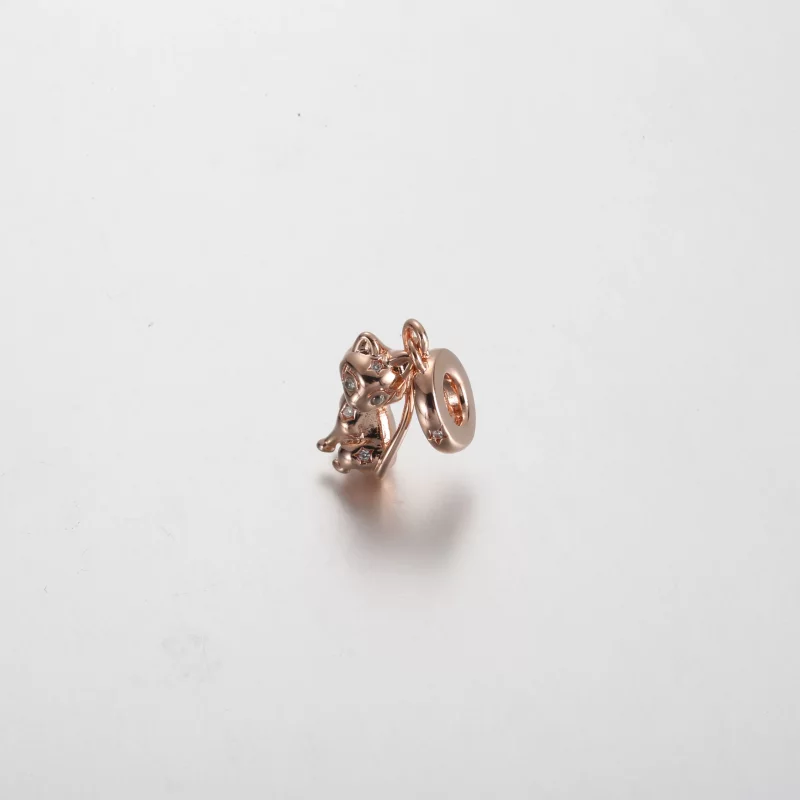 (afbeelding voor) Pandora Sparkling Pet Cat Dangle Charm - 782259C01 - Bekijken 4