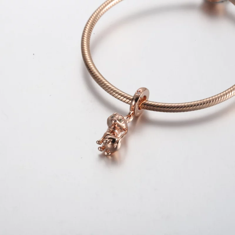 (afbeelding voor) Pandora Sparkling Pet Cat Dangle Charm - 782259C01 - Bekijken 5