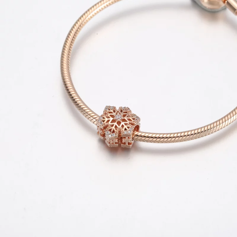(afbeelding voor) Pandora Feestelijke Sneeuwvlok Charm - 782378C01 - Bekijken 5