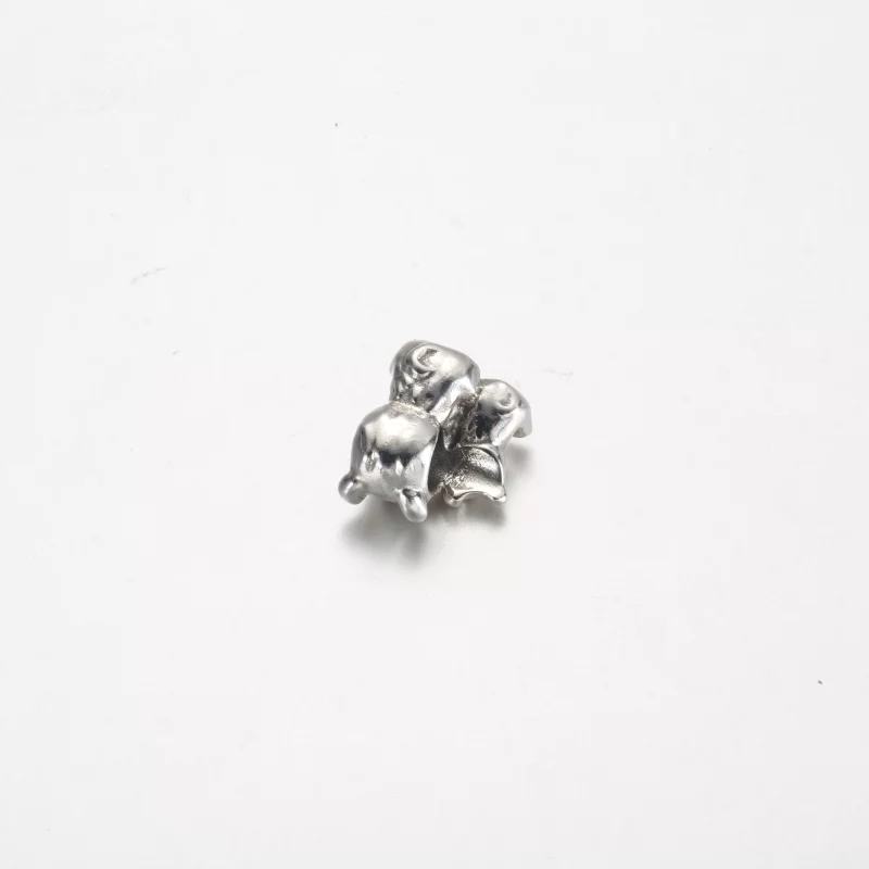 (afbeelding voor) Pandora Moeder & Puppy Love Charm - 790791C01 - Bekijken 3