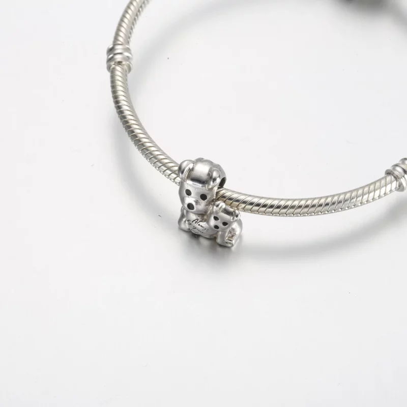 (afbeelding voor) Pandora Moeder & Puppy Love Charm - 790791C01 - Bekijken 5