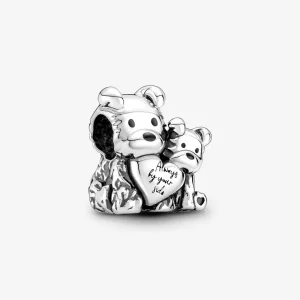 (afbeelding voor) Pandora Moeder & Puppy Love Charm - 790791C01