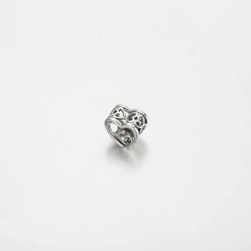 (afbeelding voor) Pandora Verstrengelde Oneindige Harten Charm - 790800C00 - Bekijken 2