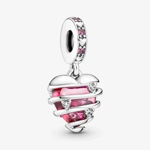 Pandora Onthul Je Liefde Hart Spiraal Hangertje - 791131C01 (afbeelding voor) Pandora Onthul Je Liefde Hart Spiraal Hangertje - 791131C01