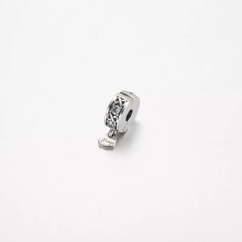 (afbeelding voor) Pandora Family Always Pavé Clip Charm - 791151C01 - Bekijken 2