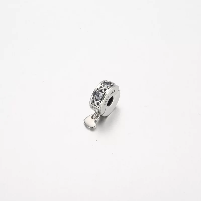 (afbeelding voor) Pandora Family Always Pavé Clip Charm - 791151C01 - Bekijken 3