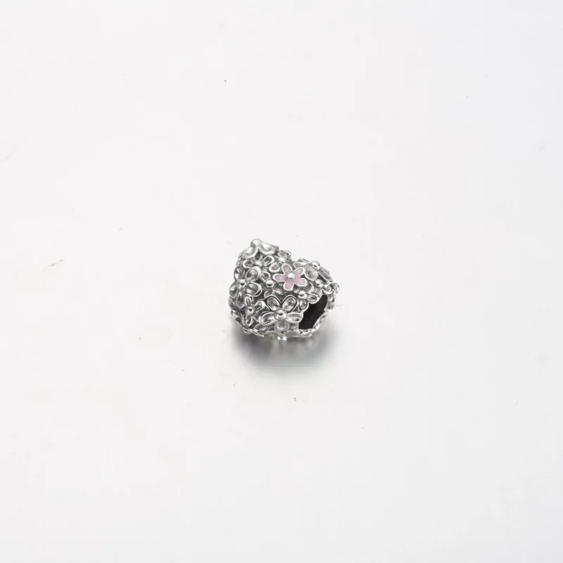 (afbeelding voor) Pandora Mom Daisy Heart Charm - 791155C01 - Bekijken 3