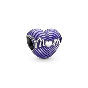 (afbeelding voor) Pandora Stralende Liefde Mama Hart Charm - 791160C01