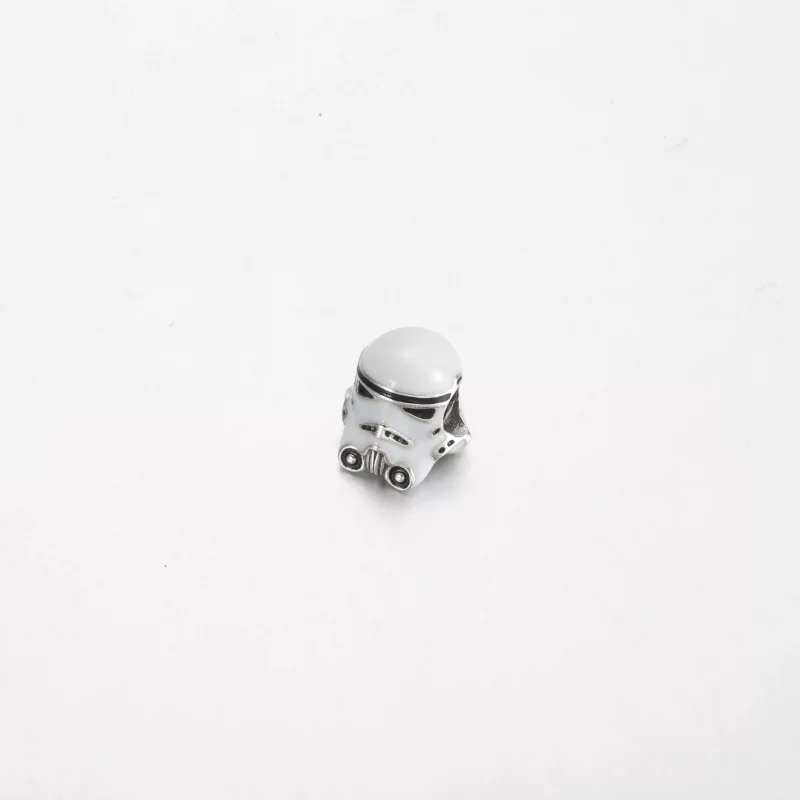 (afbeelding voor) Pandora Star Wars™ Stormtrooper™ Helmcharme - 791454C01 - Bekijken 2