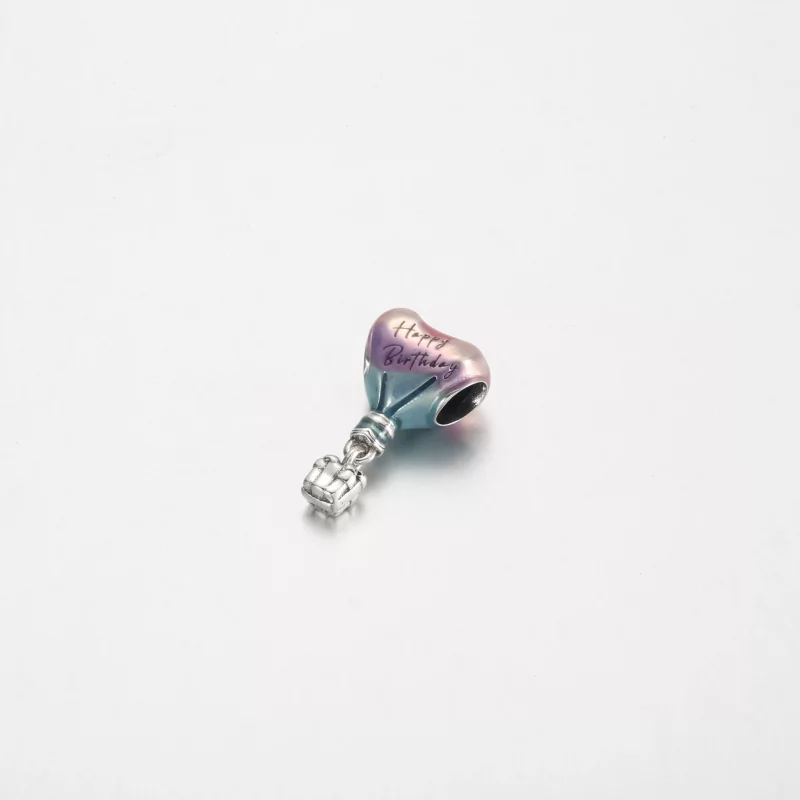 (afbeelding voor) Pandora Gefeliciteerd Met Je Verjaardag Heteluchtballon Charm - 791501C01 - Bekijken 2