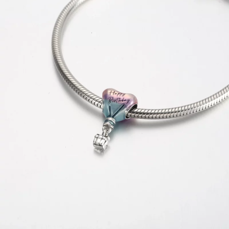 (afbeelding voor) Pandora Gefeliciteerd Met Je Verjaardag Heteluchtballon Charm - 791501C01 - Bekijken 4