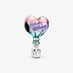 Pandora Gefeliciteerd Met Je Verjaardag Heteluchtballon Charm - 791501C01 (afbeelding voor) Pandora Gefeliciteerd Met Je Verjaardag Heteluchtballon Charm - 791501C01