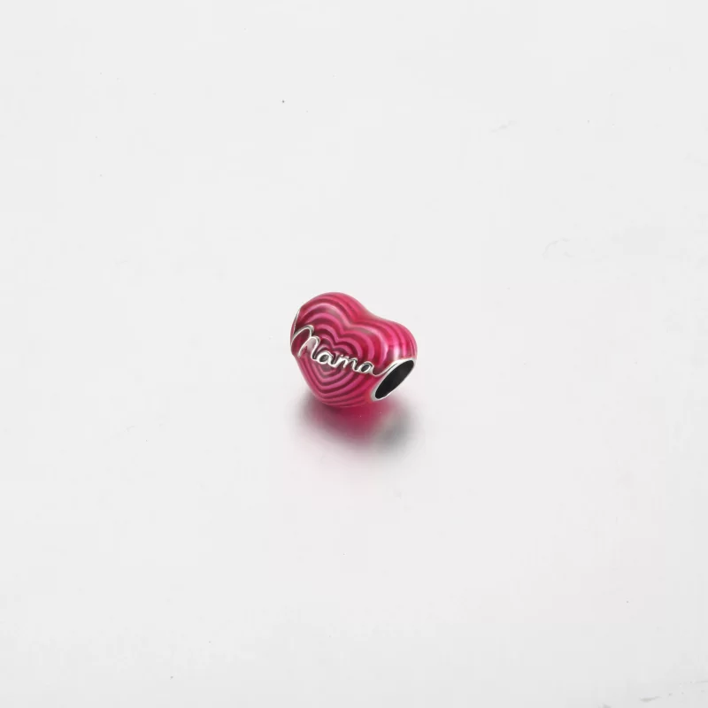 (afbeelding voor) Pandora Stralende Liefde Mama Hart Charm - 791505C01 - Bekijken 2