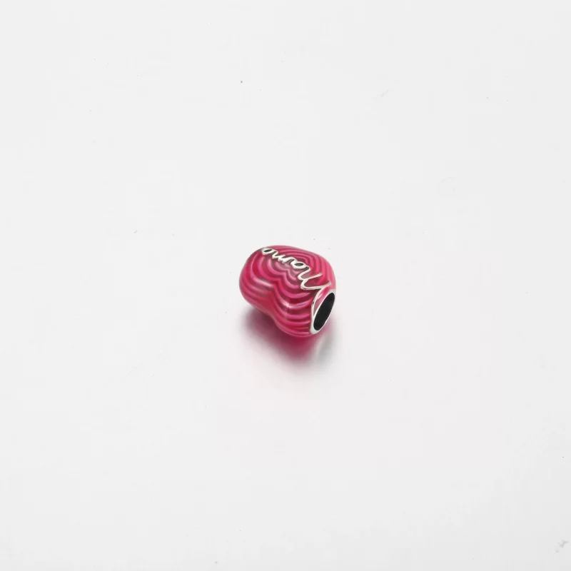 (afbeelding voor) Pandora Stralende Liefde Mama Hart Charm - 791505C01 - Bekijken 4