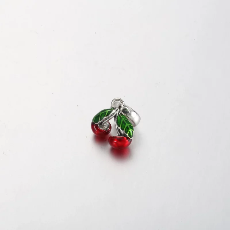 (afbeelding voor) Pandora Asymmetrische Kersenvruchten Hangende Charm - 791583C01 - Bekijken 4