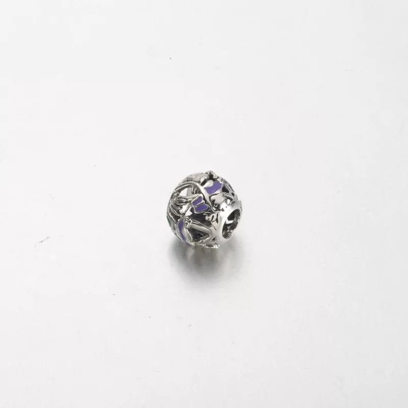 (afbeelding voor) Pandora Jungle Creatures & Leaves Charm - 791620C01 - Bekijken 2