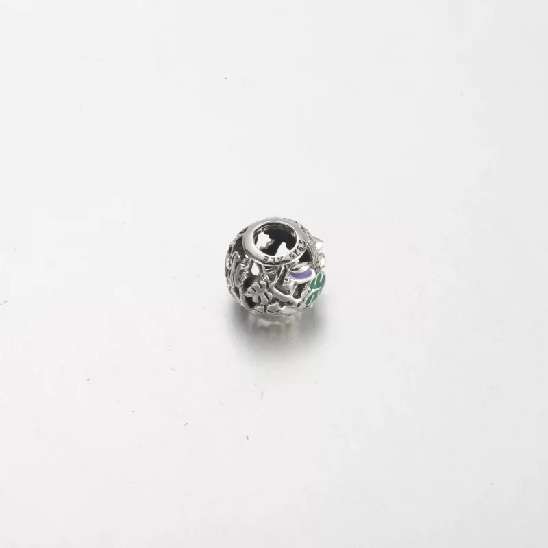 (afbeelding voor) Pandora Jungle Creatures & Leaves Charm - 791620C01 - Bekijken 3