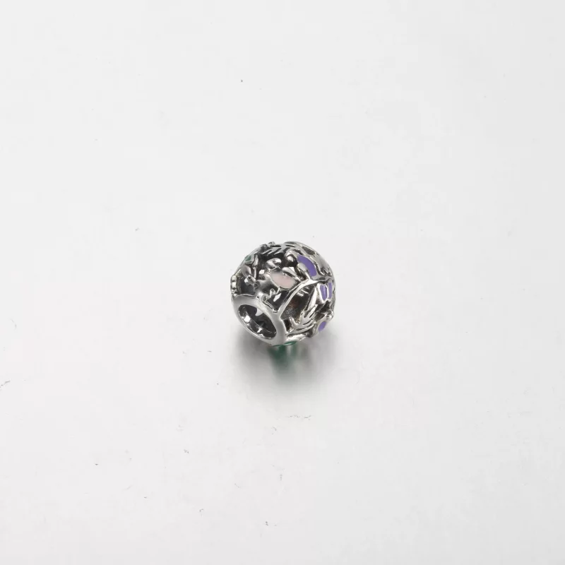 (afbeelding voor) Pandora Jungle Creatures & Leaves Charm - 791620C01 - Bekijken 4