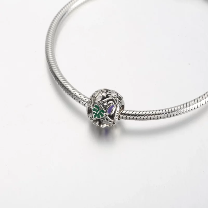 (afbeelding voor) Pandora Jungle Creatures & Leaves Charm - 791620C01 - Bekijken 5