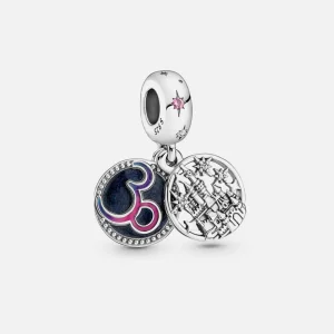 Pandora Disneyland Parijs 30e Verjaardag Hangcharme - 791674C01 (afbeelding voor) Pandora Disneyland Parijs 30e Verjaardag Hangcharme - 791674C01