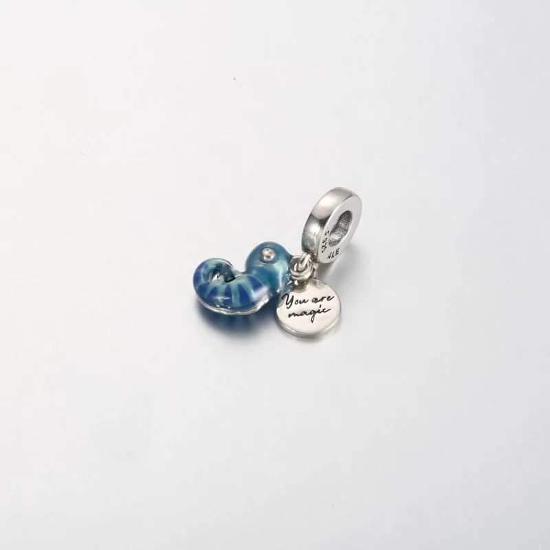 (afbeelding voor) Pandora Kleurveranderende Kameleon Hangende Charm - 791676C01 - Bekijken 2