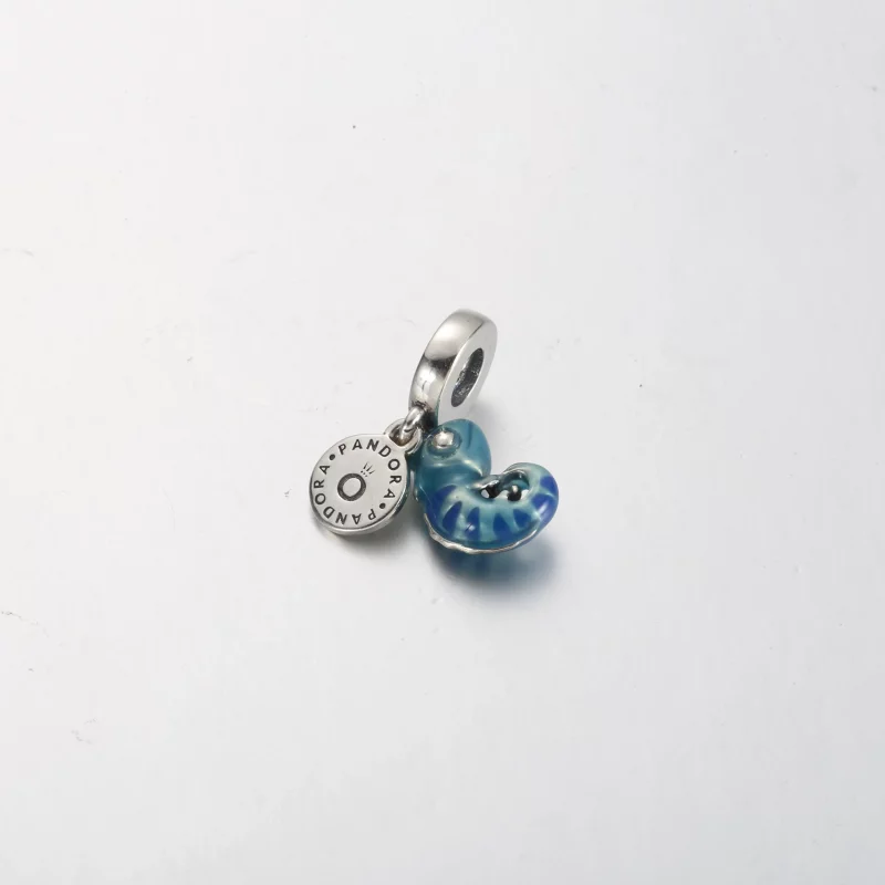 (afbeelding voor) Pandora Kleurveranderende Kameleon Hangende Charm - 791676C01 - Bekijken 3