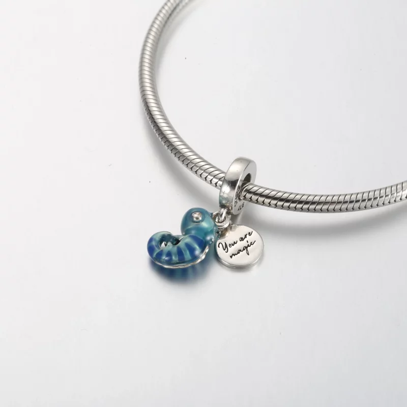 (afbeelding voor) Pandora Kleurveranderende Kameleon Hangende Charm - 791676C01 - Bekijken 4