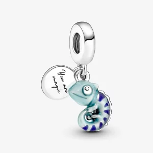 Pandora Kleurveranderende Kameleon Hangende Charm - 791676C01 (afbeelding voor) Pandora Kleurveranderende Kameleon Hangende Charm - 791676C01