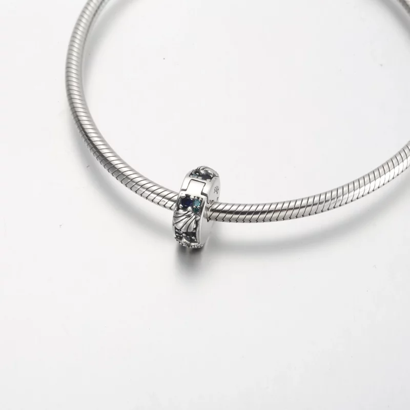 (afbeelding voor) Pandora Tropical Zeester & Schelp Clip Charm - 791678C01 - Bekijken 4