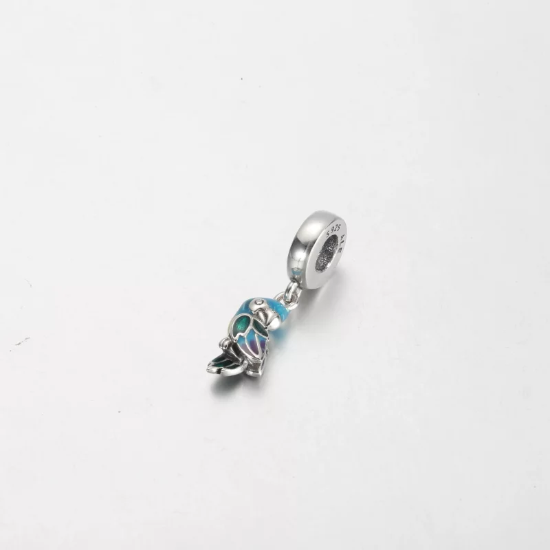 (afbeelding voor) Pandora Jungle Paradise Papegaai Hangende Charm - 791679C01 - Bekijken 2