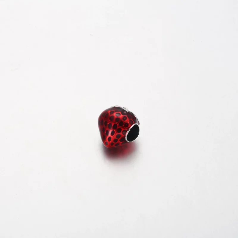 (afbeelding voor) Pandora Geslepen Aardbeienfruit Charm - 791681C01 - Bekijken 2
