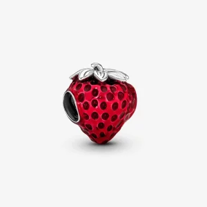 (afbeelding voor) Pandora Geslepen Aardbeienfruit Charm - 791681C01