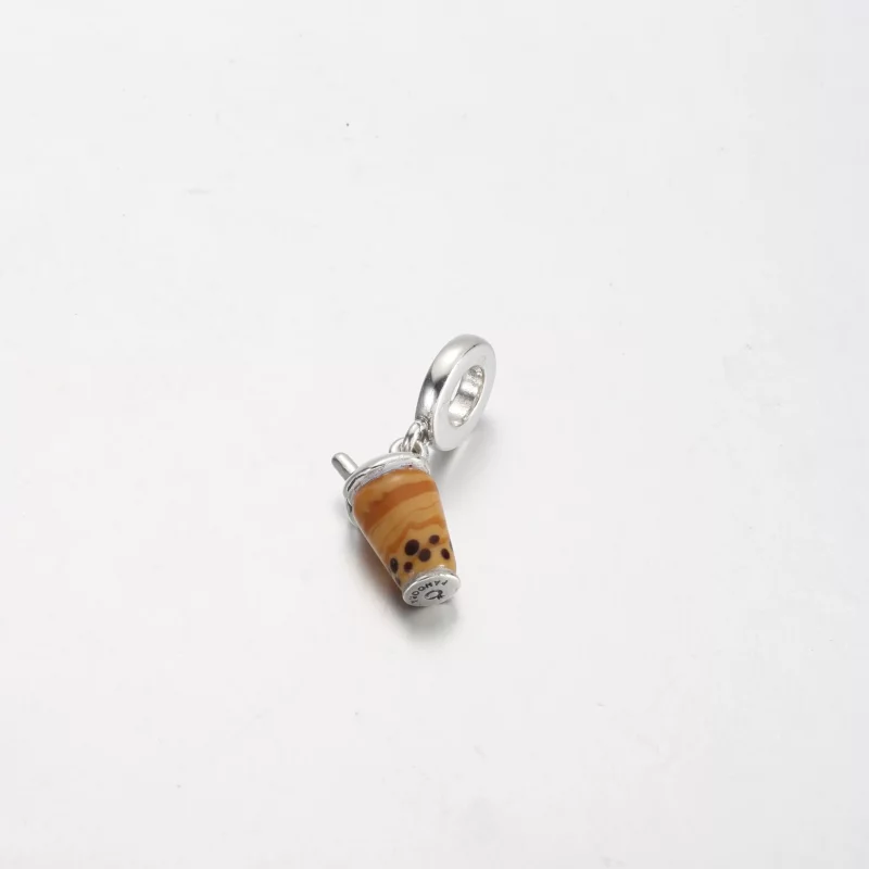 (afbeelding voor) Pandora Murano Glas Bubble Tea Hangertje - 791685C01 - Bekijken 2