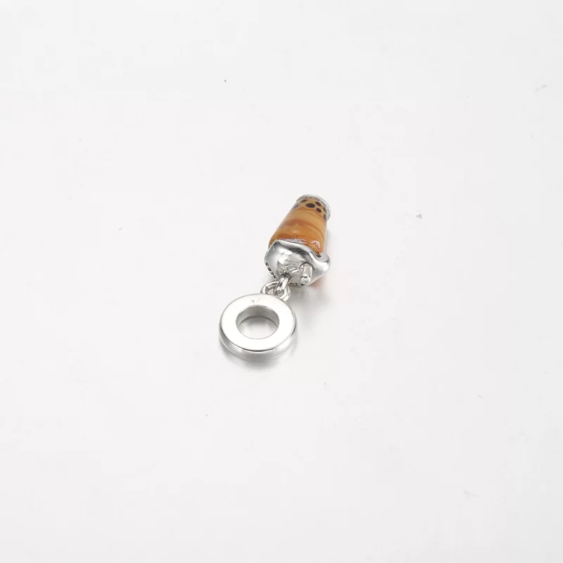 (afbeelding voor) Pandora Murano Glas Bubble Tea Hangertje - 791685C01 - Bekijken 3